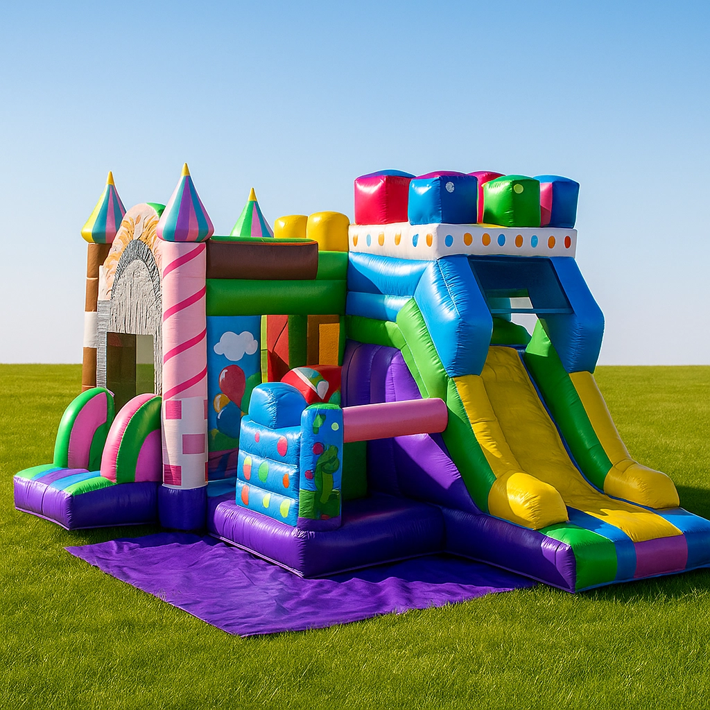 Hüpfburg mit Bällebad mieten Oberösterreich - Die Hupfarei Kinderfest